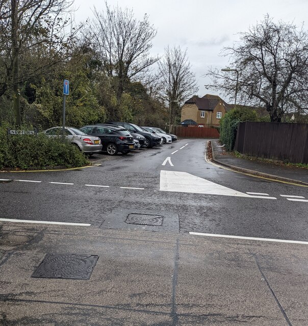 East Along New Town Portchester Jaggery Cc By Sa 2 0 Geograph