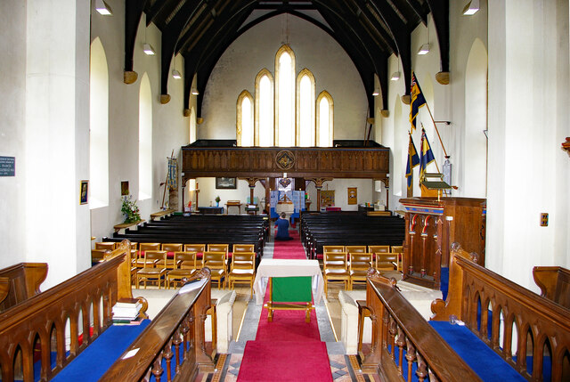 St John The Evangelist Tatworth Ray Jennings Geograph