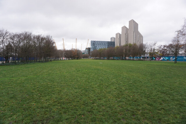 Turf Zone GCentralPark Ian S Cc By Sa 2 0 Geograph Britain And