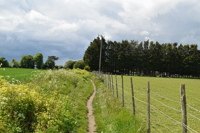 Narrow Bridleway N Chadwick Geograph Britain And Ireland