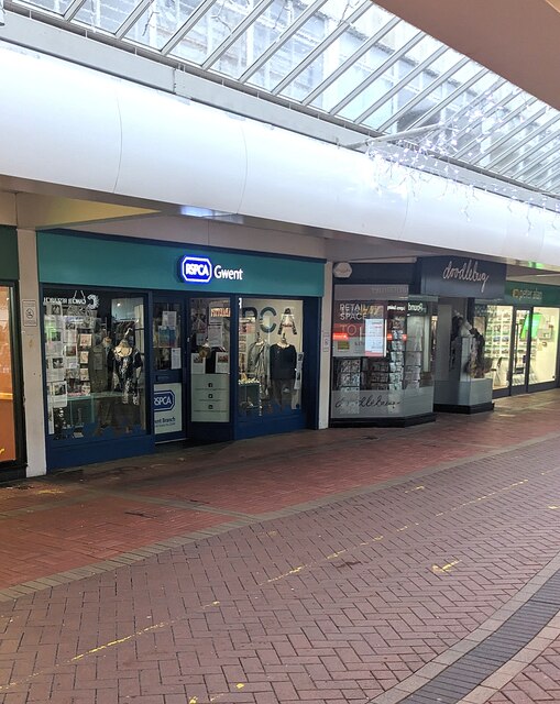 Rspca Gwent Shop Cwmbran Jaggery Cc By Sa Geograph Britain