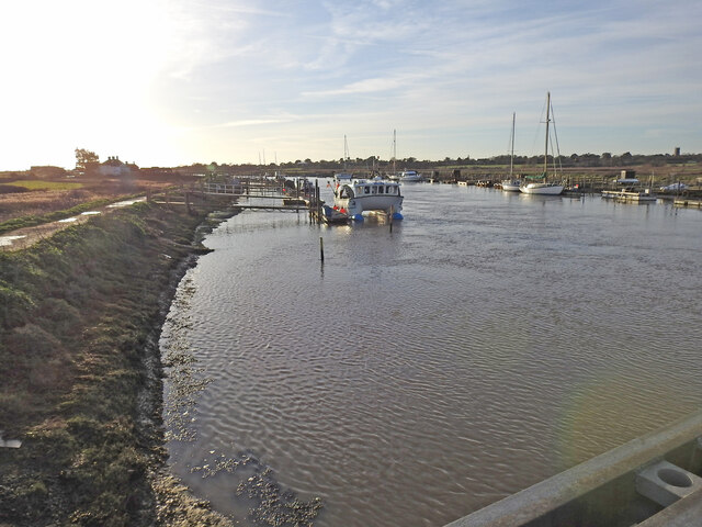 The River Blyth From The Southwold Bank Adrian S Pye Cc By Sa 2 0