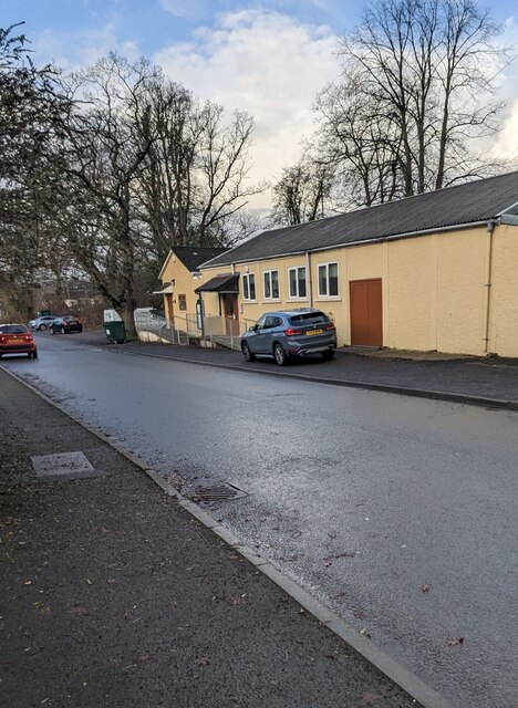 Langstone Village Hall Jaggery Geograph Britain And Ireland