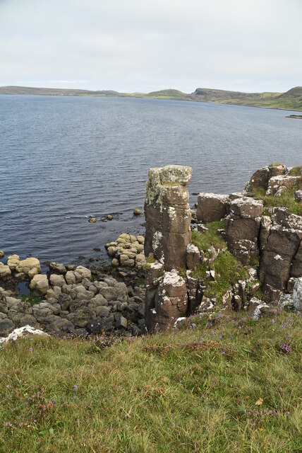 Columnar Jointing In Basalt N Chadwick Geograph Britain And Ireland