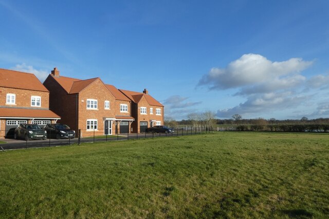 New Housing At Germany Beck Ds Pugh Cc By Sa Geograph Britain