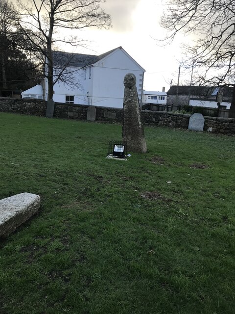 Ancient Cross In St Martin Churchyard Paul Barnett Cc By Sa 2 0