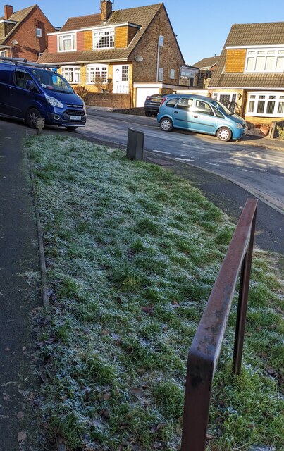 Frosty Corner Malpas Newport Jaggery Geograph Britain And Ireland