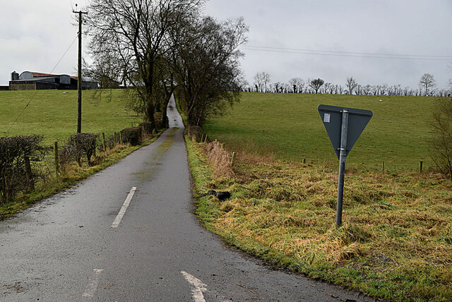 Minor Road Kiltamnagh Kenneth Allen Cc By Sa Geograph Ireland