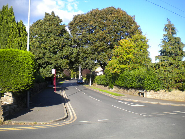 West End Of Lucy Hall Drive Baildon Richard Vince Cc By Sa 2 0