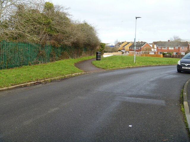 A Walk From Trowbridge To Michael Dibb Geograph Britain And Ireland