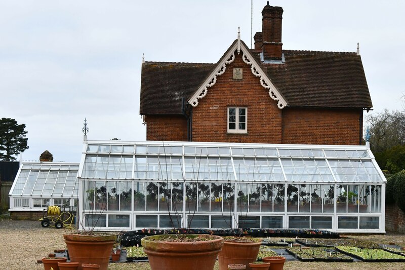 Audley End Garden Planting Area And Michael Garlick Cc By Sa 2 0