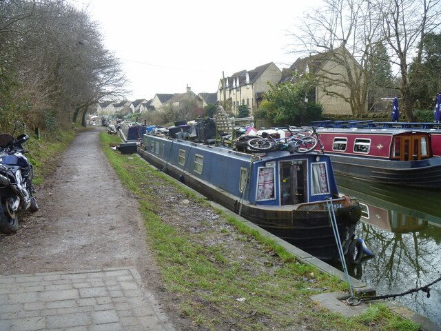 A Walk From Trowbridge To Michael Dibb Geograph Britain And Ireland