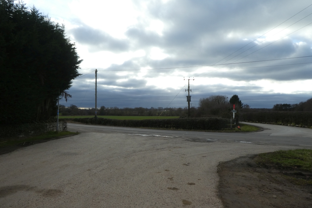 Junction With Barwick Road Ds Pugh Geograph Britain And Ireland