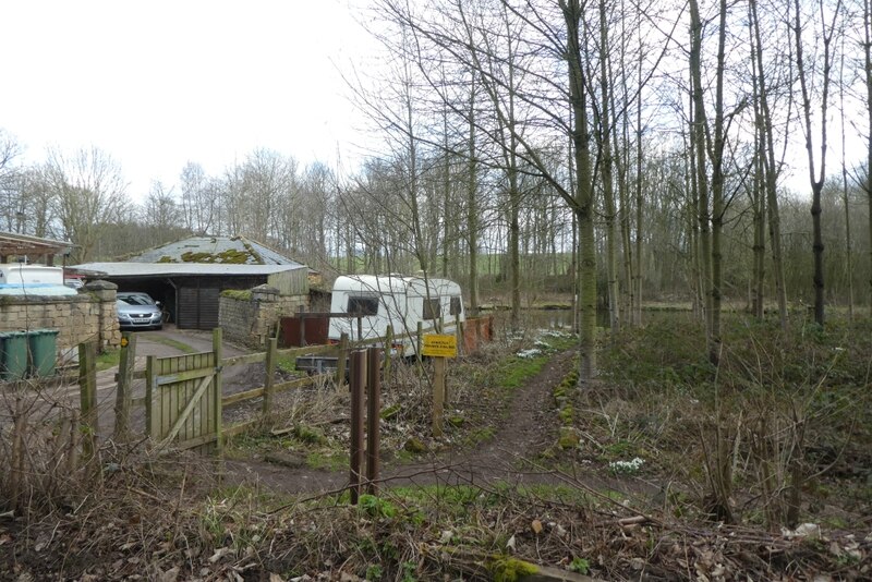 Fishing Pool Near Gamekeepers Cottage Ds Pugh Cc By Sa