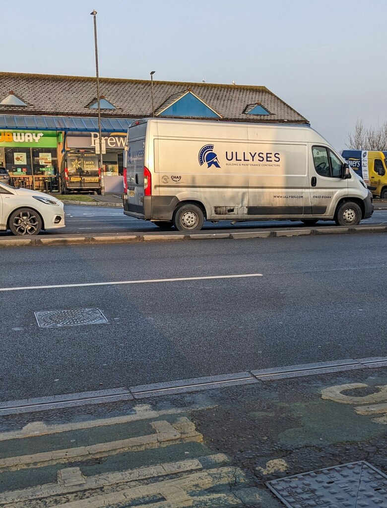 Ullyses Van Malpas Road Newport Jaggery Cc By Sa 2 0 Geograph