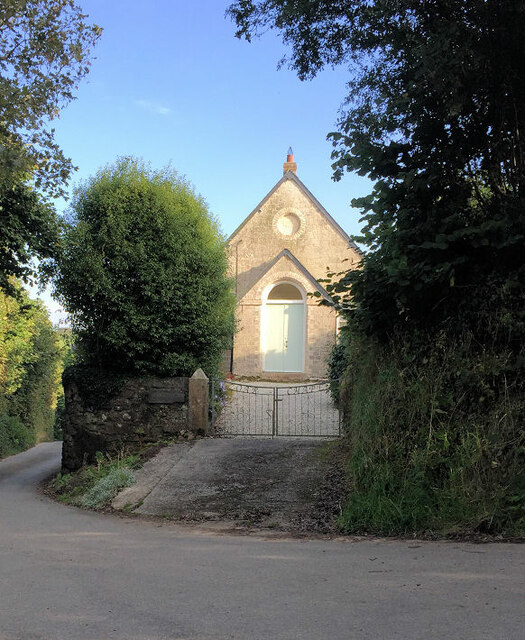 Bible Christian Chapel Paul Barnett Cc By Sa Geograph Britain