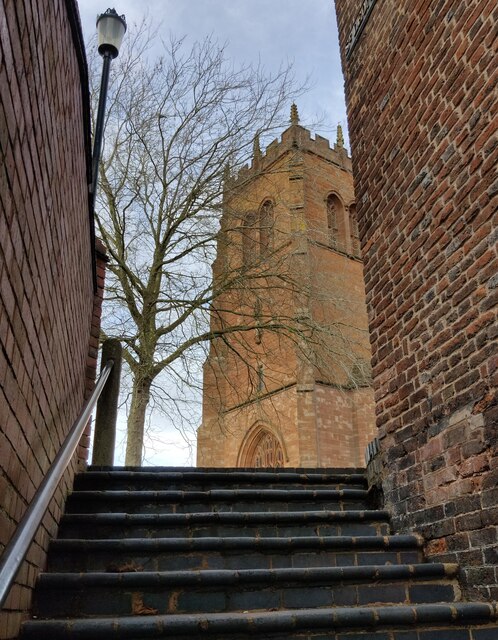 The Top Of The St Leonard S Steps In Mat Fascione Geograph