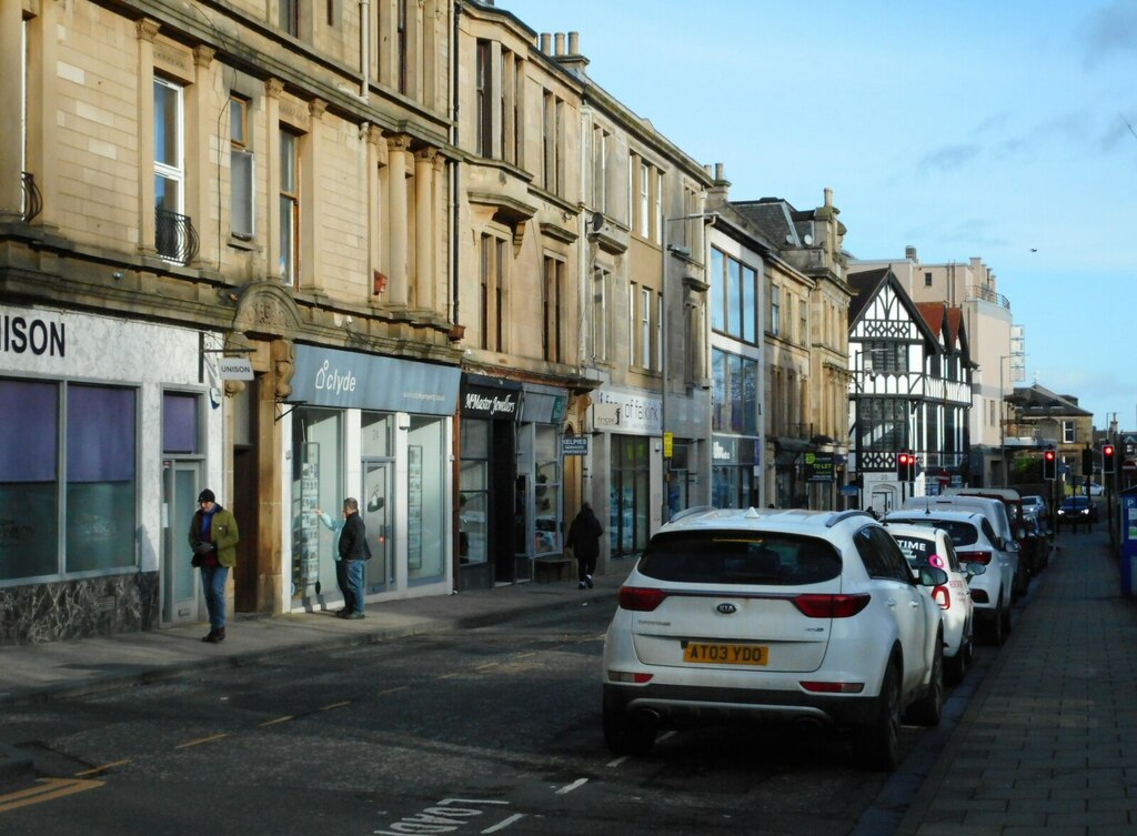 Newmarket Street Richard Sutcliffe Cc By Sa Geograph Britain