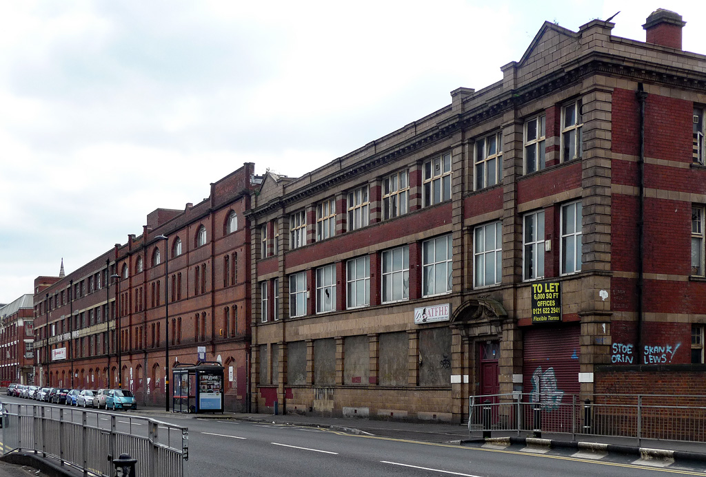 Bradford Street Birmingham Stephen Richards Geograph Britain