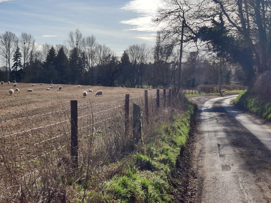 Stanley Lane Towards Bridgnorth Mat Fascione Cc By Sa Geograph