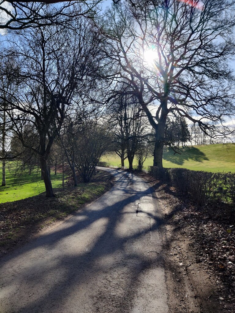 Stanley Lane At The Bridgnorth Golf Club Mat Fascione Cc By Sa