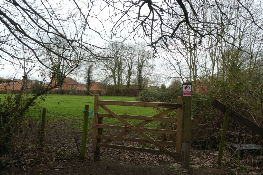 Gate Along Boss Lane Ds Pugh Geograph Britain And Ireland