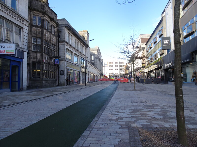 Victoria Street Gordon Griffiths Geograph Britain And Ireland