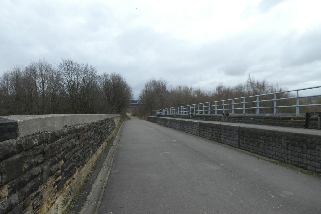 Viaduct Over The River Calder Ds Pugh Geograph Britain And Ireland