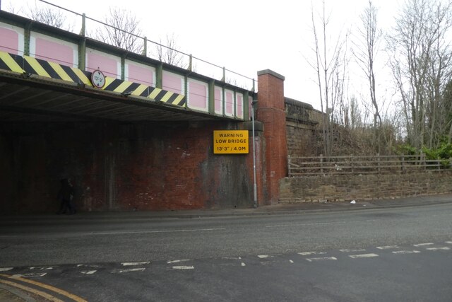 Thornes Lane Bridge Ds Pugh Geograph Britain And Ireland