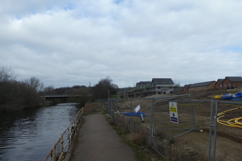 Construction South Of The River Calder Ds Pugh Cc By Sa