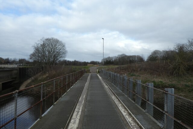 Bridge Over The River Calder DS Pugh Cc By Sa 2 0 Geograph Britain