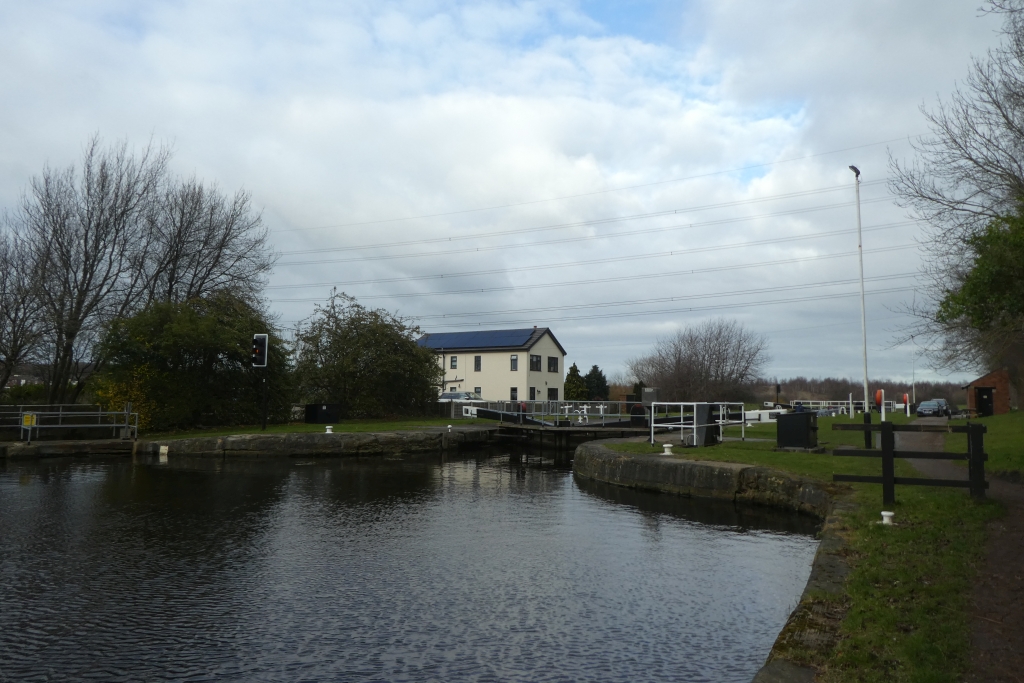 Birkwood Lock Ds Pugh Geograph Britain And Ireland