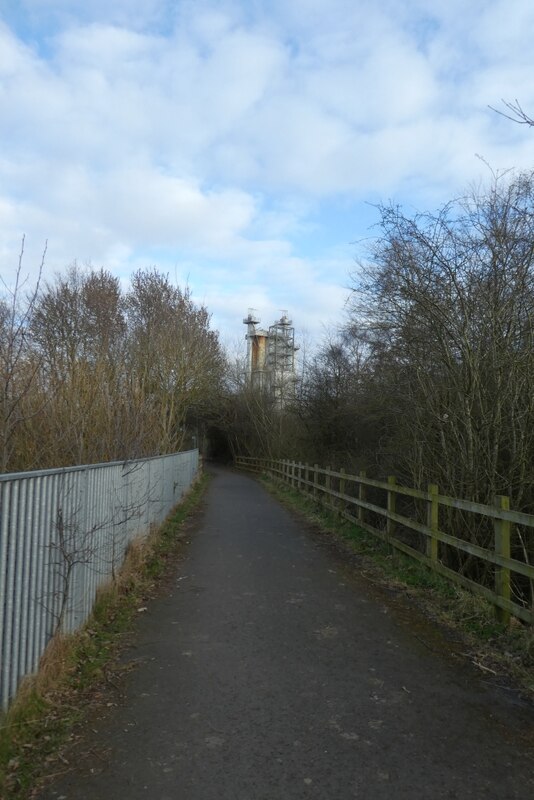 Bridge Beside Whitwood Wharf Ds Pugh Cc By Sa Geograph Britain