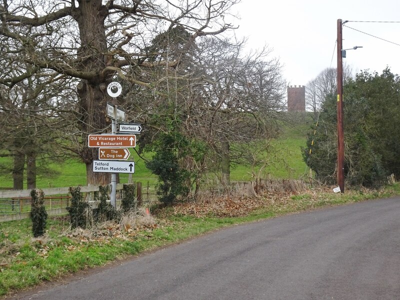 Worfield Signs Gordon Griffiths Cc By Sa 2 0 Geograph Britain And