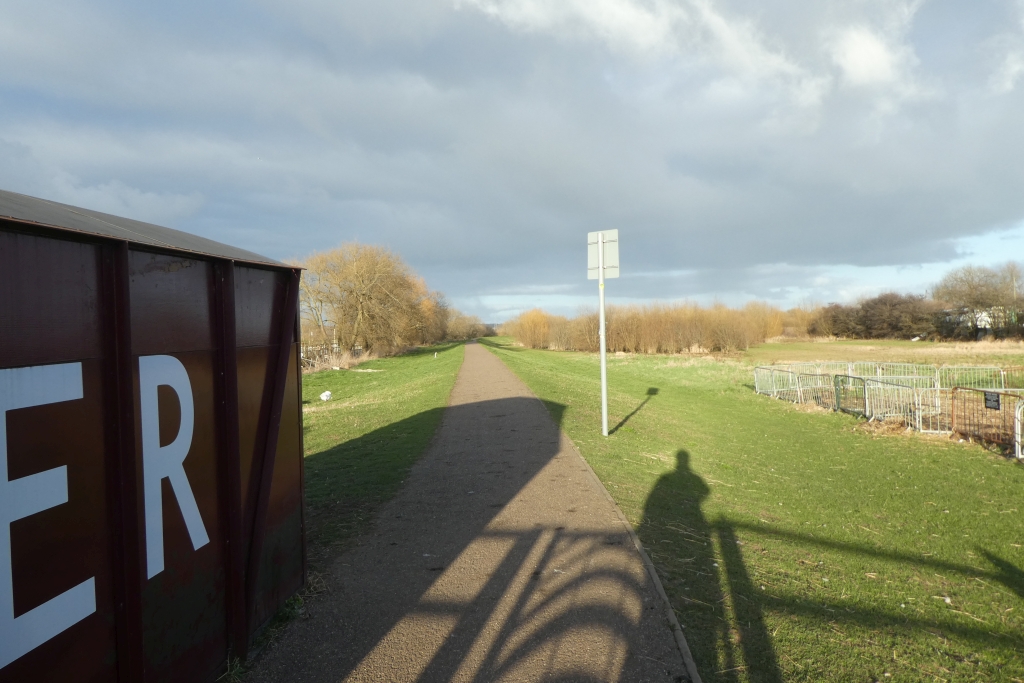 Cycle Path And Box Van Ds Pugh Cc By Sa Geograph Britain And