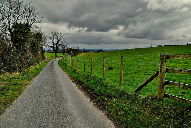 Botera Upper Road Kenneth Allen Geograph Britain And Ireland