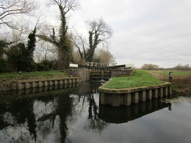 Cossington Lock Grand Union Canal Jonathan Thacker Geograph