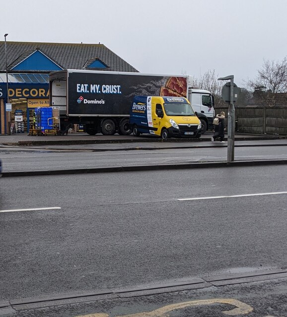 Van And Lorry Malpas Road Newport Jaggery Geograph Britain And