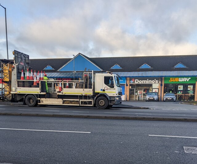 Quantum Lorry Malpas Road Newport Jaggery Geograph Britain And