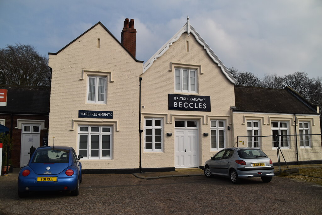 Beccles Station N Chadwick Geograph Britain And Ireland