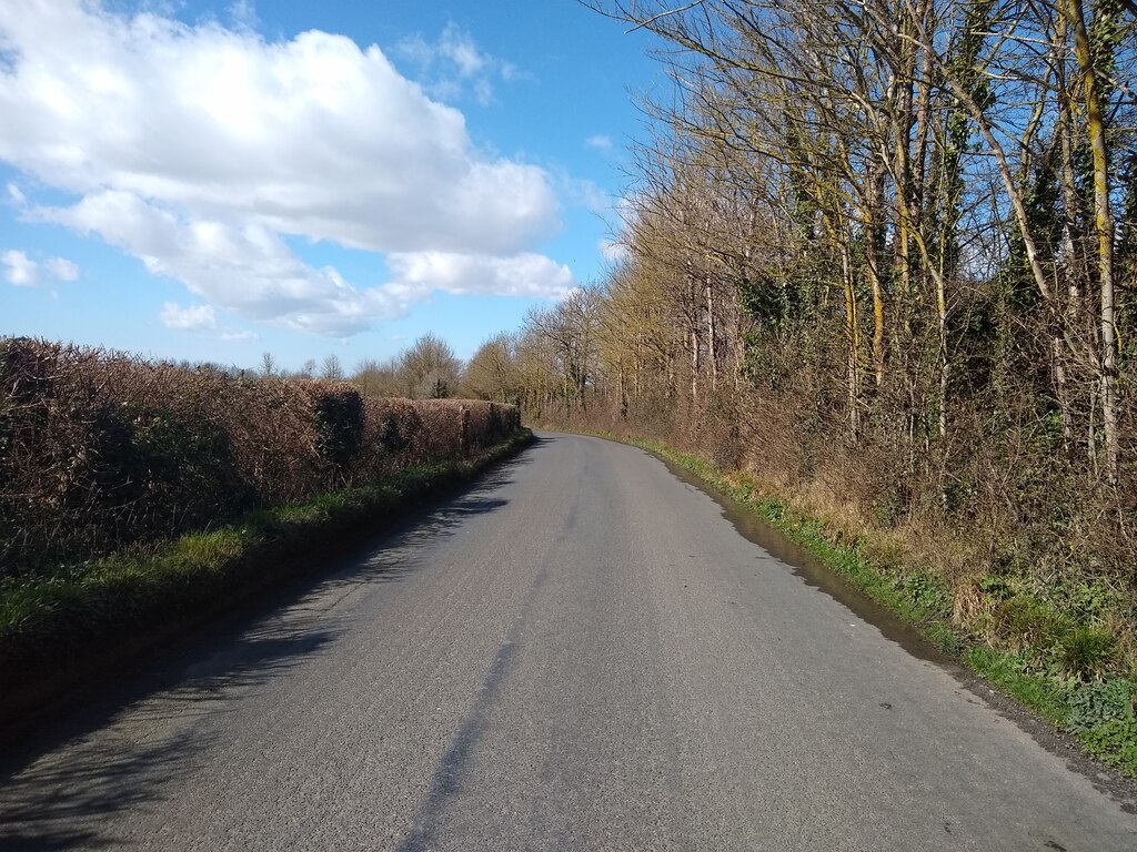 Lower Norton Lane Looking Northeast Sofia Feltham Cc By Sa