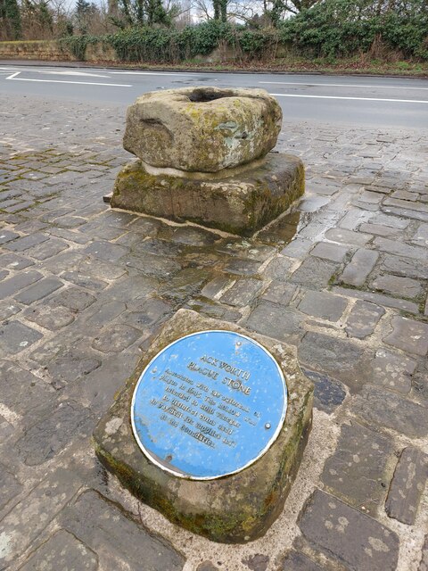 Ackworth Plague Stone Yorkshirelad Cc By Sa 2 0 Geograph Britain