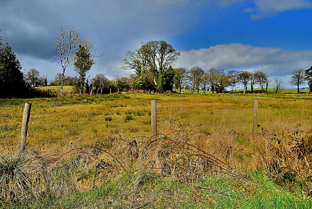 Cavanacaw Lower Townland Kenneth Allen Geograph Ireland