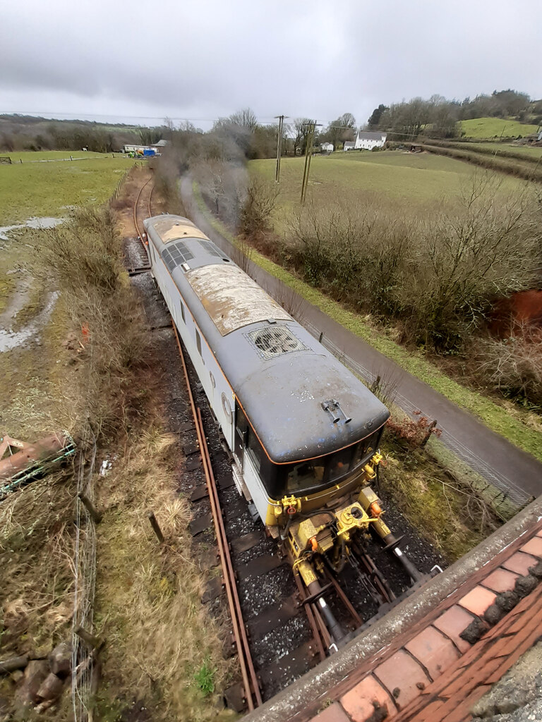 Llanelli Mynydd Mawr Railway Gareth James Cc By Sa Geograph