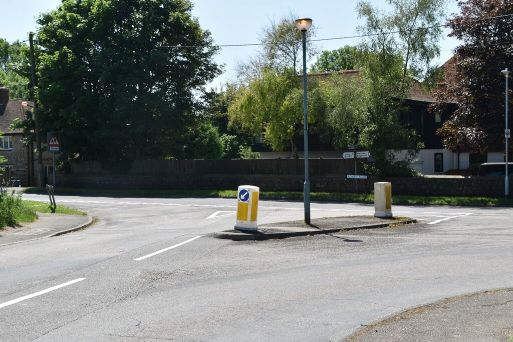 The End Of Goldwell Lane N Chadwick Cc By Sa Geograph Britain