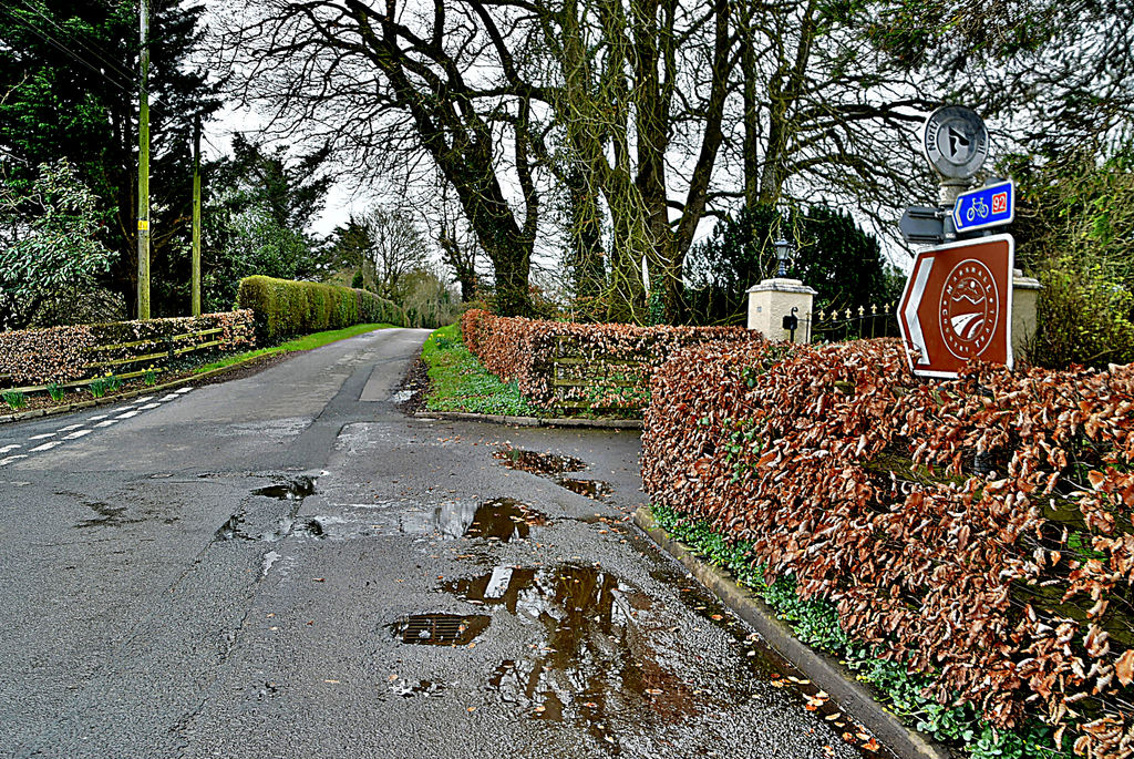 Wet Along Crevenagh Road Kenneth Allen Cc By Sa 2 0 Geograph