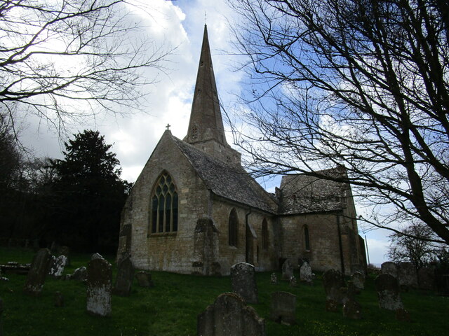 Church Of St Nicholas Saintbury Jonathan Thacker Cc By Sa 2 0