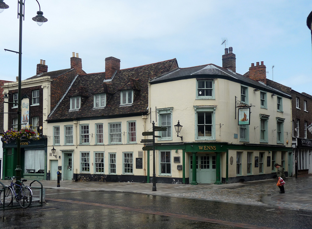 Saturday Market Place King S Lynn Stephen Richards Geograph