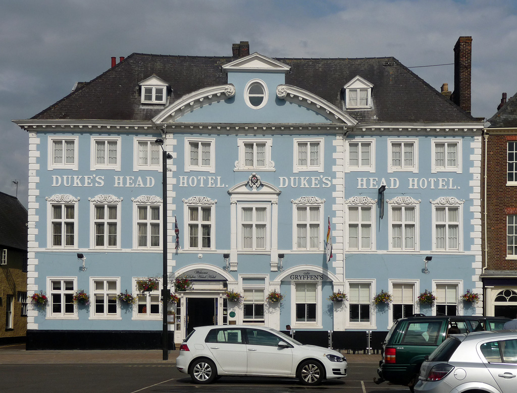 Duke S Head Tuesday Market Place Stephen Richards Geograph