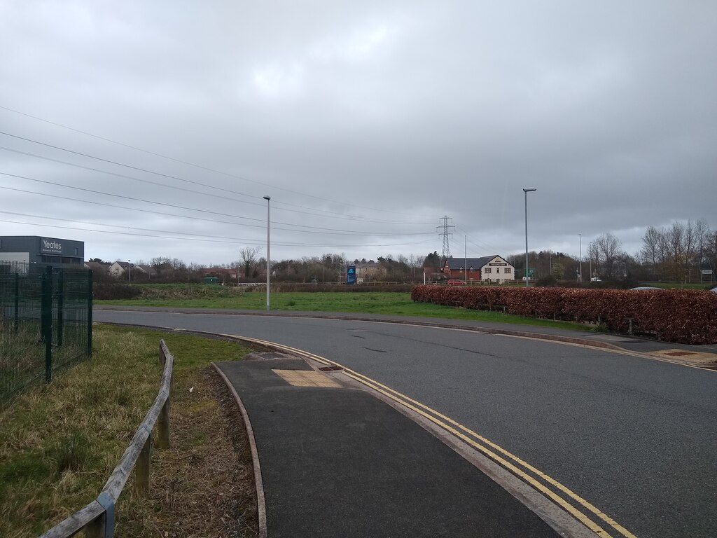 Filers Way Looking Northeast Sofia Cc By Sa 2 0 Geograph Britain